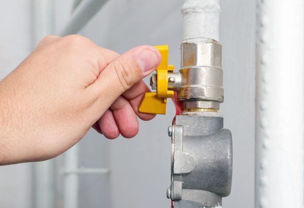 Gas Line Installation