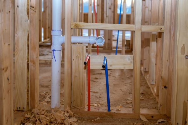 Cost of New Construction Plumbing in Lewisville