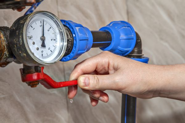 Shut Off Valve Installation