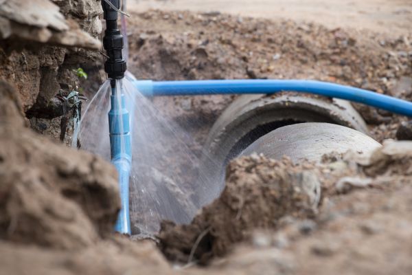 Water Line Repair Service