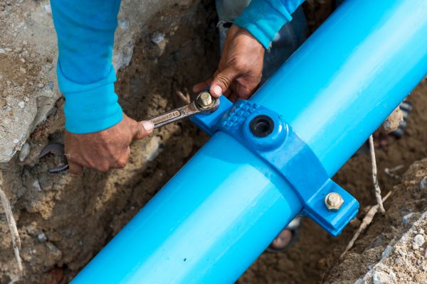 Water Pipe Repair Service