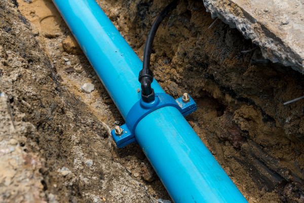 Cost of Water Line Service in Lewisville