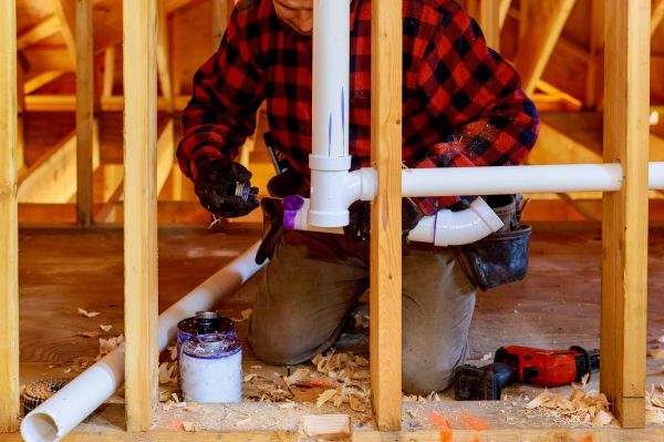 New Home Plumbing in Lewisville