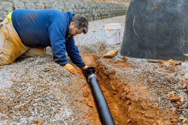 Drain Line Repair Service