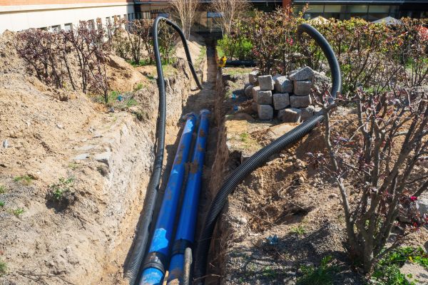 Drain Line Replacement Service