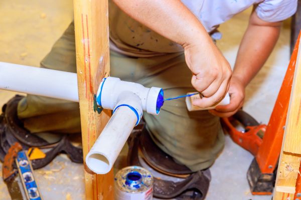 PVC Pipe Installation Service