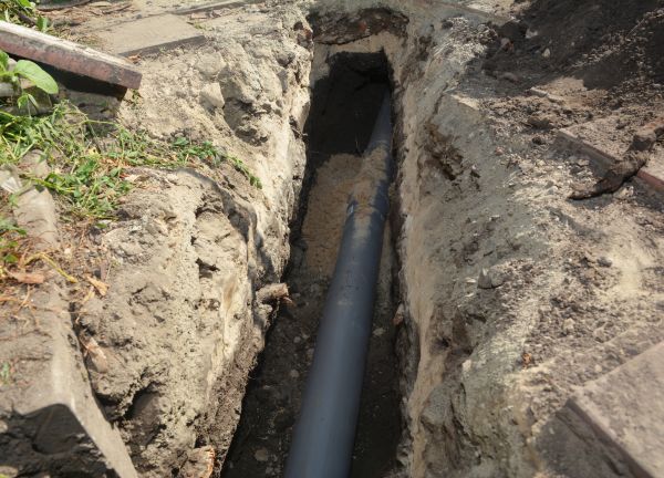 Drain Pipe Replacement