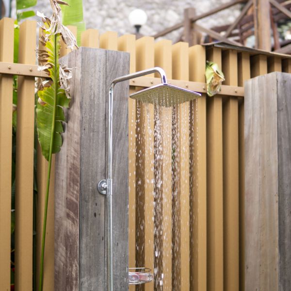 Cost of Outdoor Shower Plumbing in Lewisville