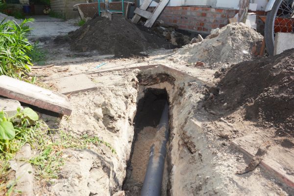 Waste Line Replacement