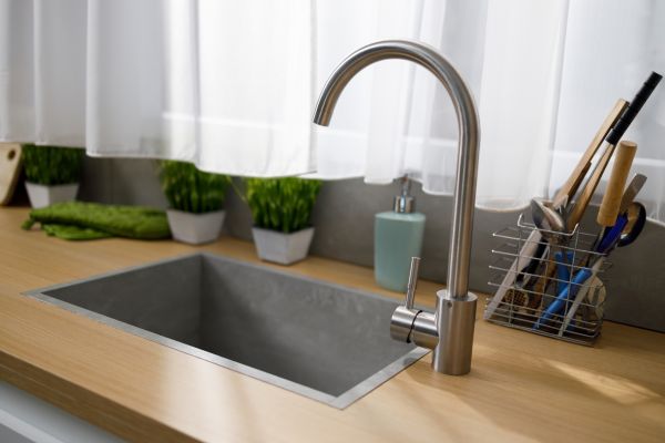 Kitchen Plumbing Installation in Lewisville