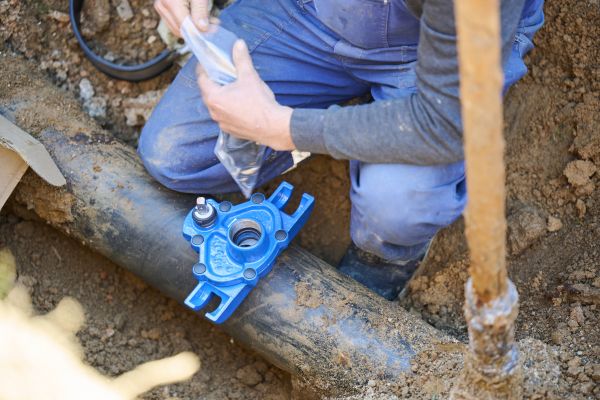 Underground Plumbing Service in Lewisville