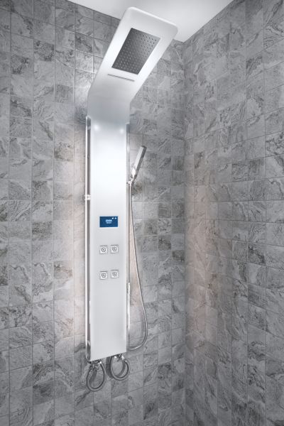 Shower Panel Repair in Lewisville
