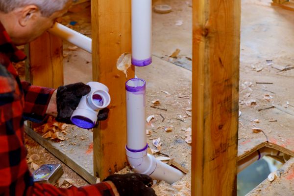 Cost of Building Plumbing Installation in Lewisville