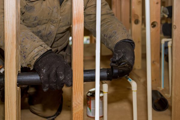 PVC Pipe Assembly