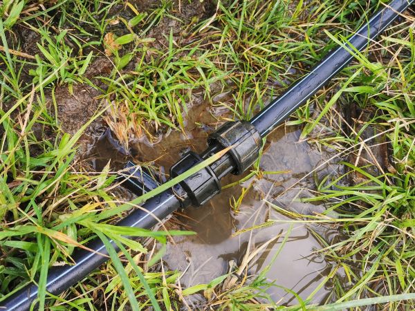 Water Pipe Leak Detection in Lewisville