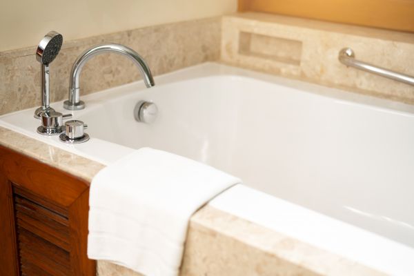 Tub Faucet Repair in Lewisville
