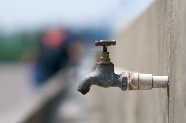 Outdoor Faucet Plumbing in Lewisville