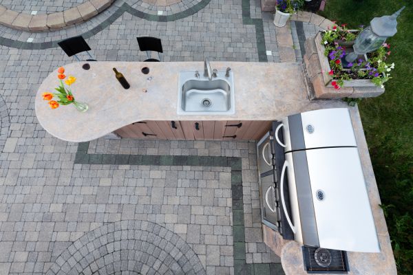 Cost of Outdoor Sink Installation in Lewisville