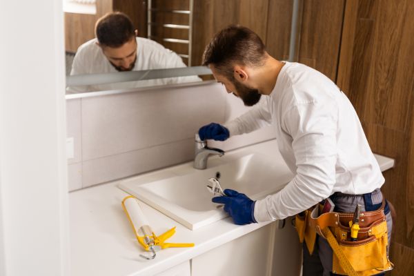 Bathroom Tap Replacement