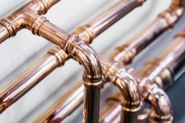 Copper Plumbing Repair in Lewisville