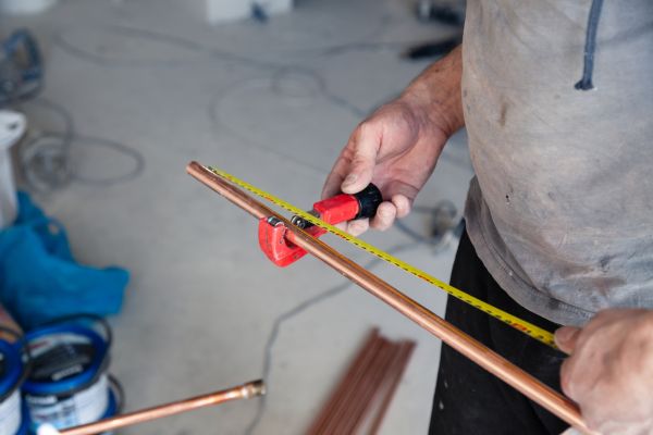 Cost of Copper Pipe Installation in Lewisville