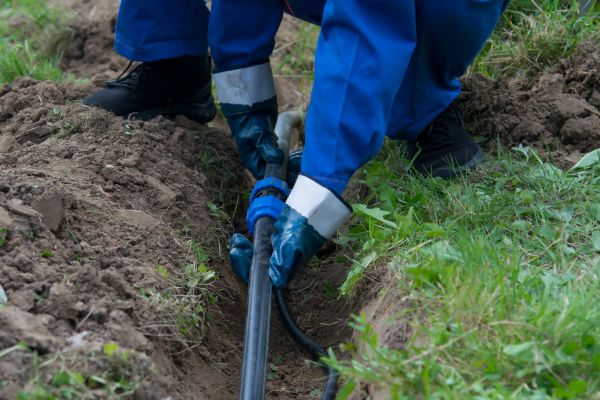 Cost of Water Line Installation in Lewisville