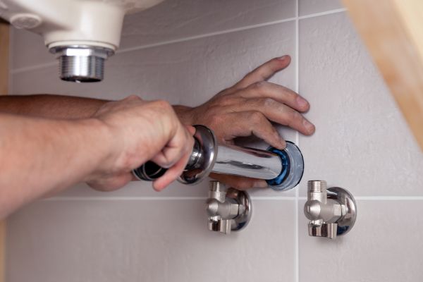 Cost of Bathroom Sink Plumbing in Lewisville