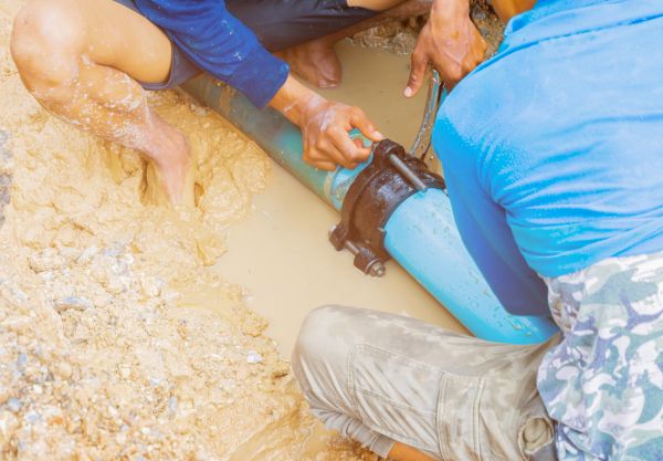 Cracked Plumbing Repair Service