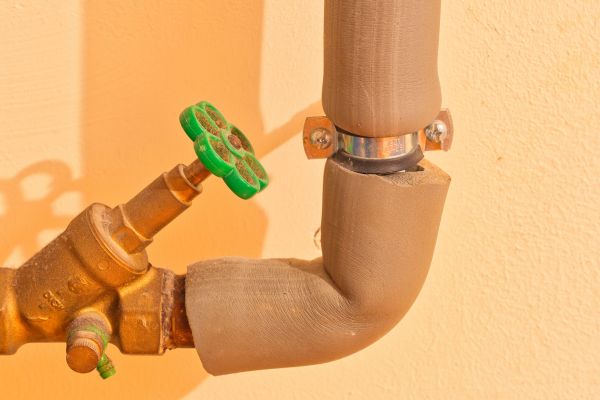 Backflow Valve Repair in Lewisville