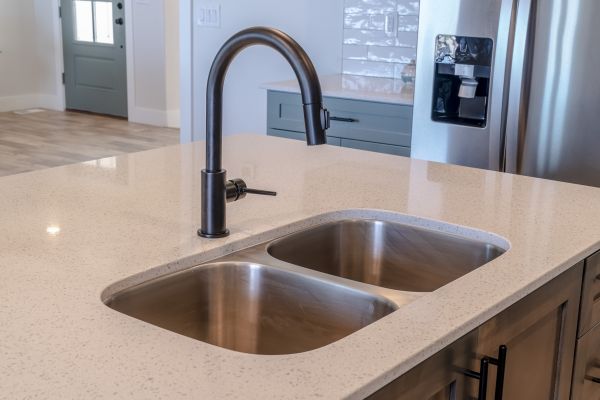Cost of Double Basin Sink Installation in Lewisville