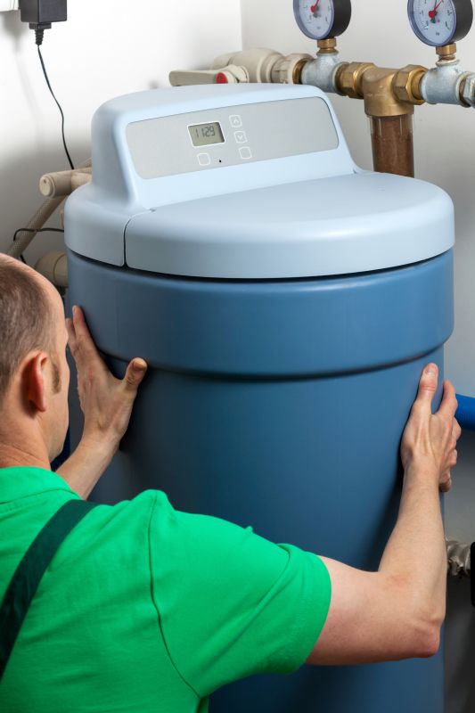 Whole House Water Softener